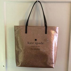 Pink Sparkle Tote Bag